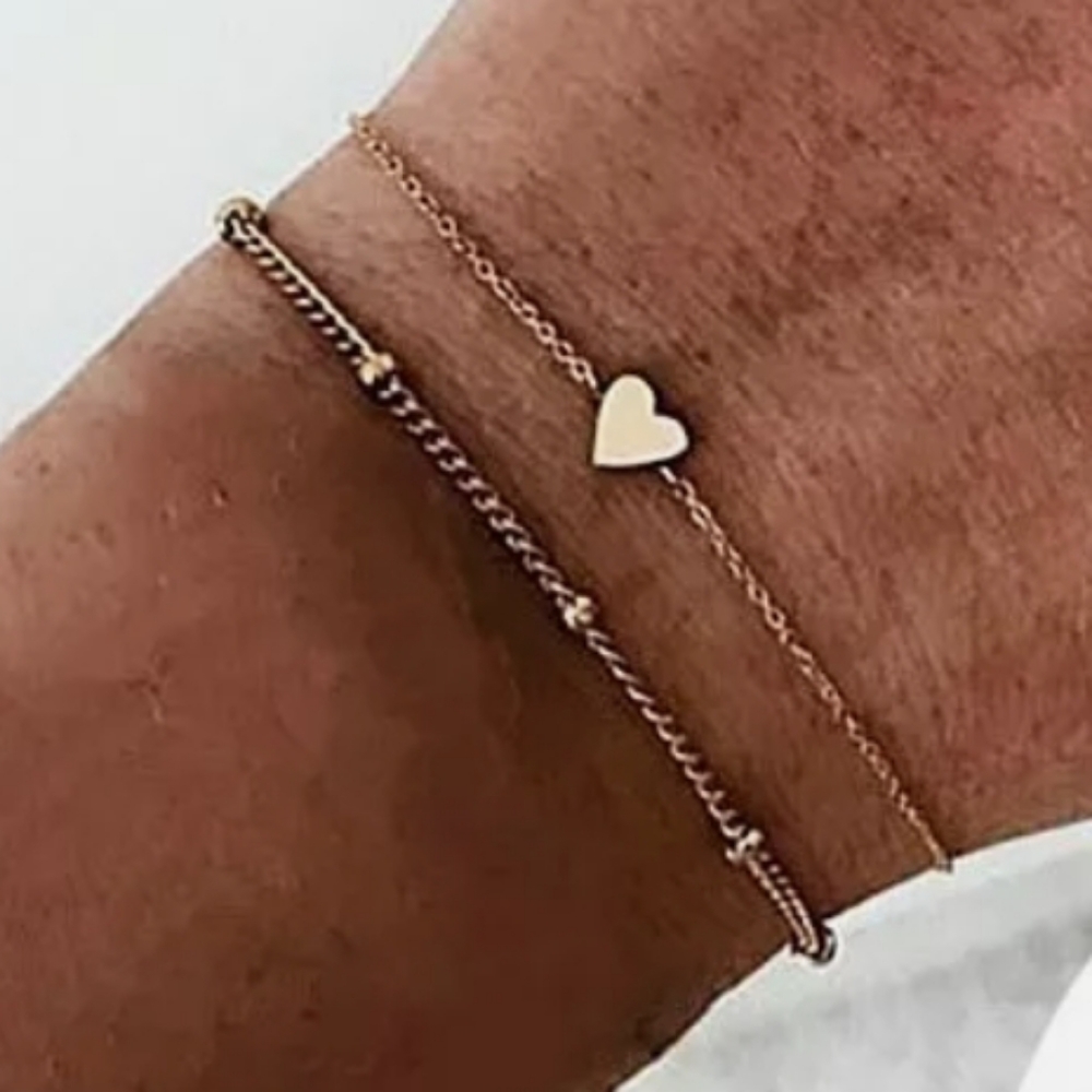 Boho Bracelet Layering Set